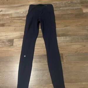 Lululemon Navy Blue Leggings